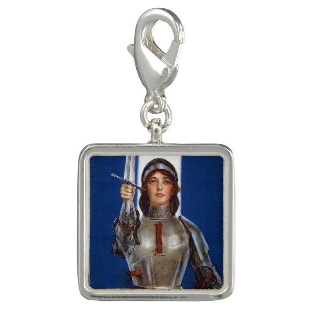 Joan of Arc: The Maid of Orleans, Knight Heroine Charm (Front)