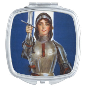 Joan of Arc: The Maid of Orleans, Knight Heroine Compact Mirror