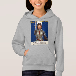Joan of Arc: The Maid of Orleans, Knight Heroine Hoodie