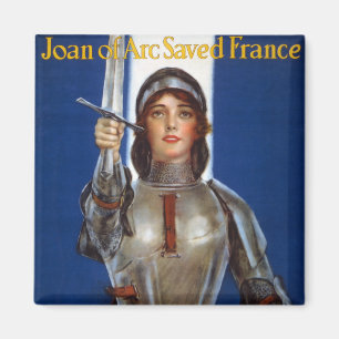 Joan of Arc: The Maid of Orleans, Knight Heroine Magnet