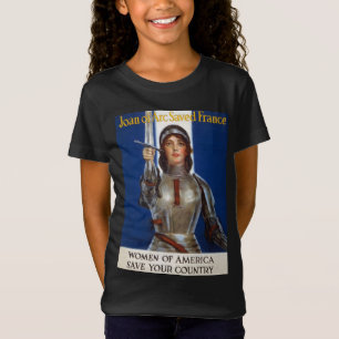 Joan of Arc: The Maid of Orleans, Knight Heroine T-Shirt
