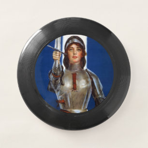 Joan of Arc: The Maid of Orleans, Knight Heroine Wham-O Frisbee