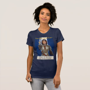 Joan of Arc: Warrior Woman, Knight, Heroine T-Shirt