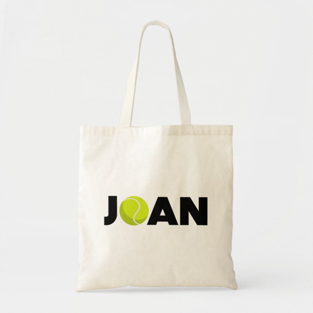 Joan Tennis Tote Bag (Front)