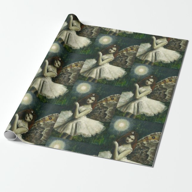 Joan The Wad lucky piskie Wrapping Paper (Unrolled)