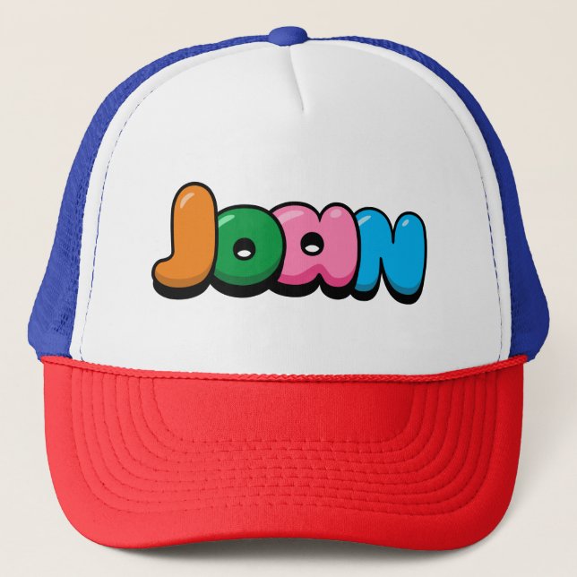Joan Trucker Hat (Front)