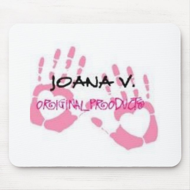 Joana V Original Products Mouse Pad (Front)