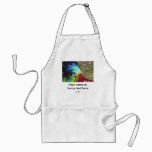 Joanie 50 Fractal Art Adult Apron