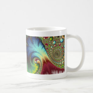 Joanie 50 Fractal Art Coffee Mug