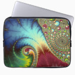 Joanie 50 Fractal Art Computer Sleeve