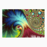 Joanie 50 Fractal Art Poster