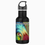 Joanie 50 Fractal Art Stainless Steel Water Bottle