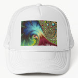 Joanie 50 Fractal Art Trucker Hat
