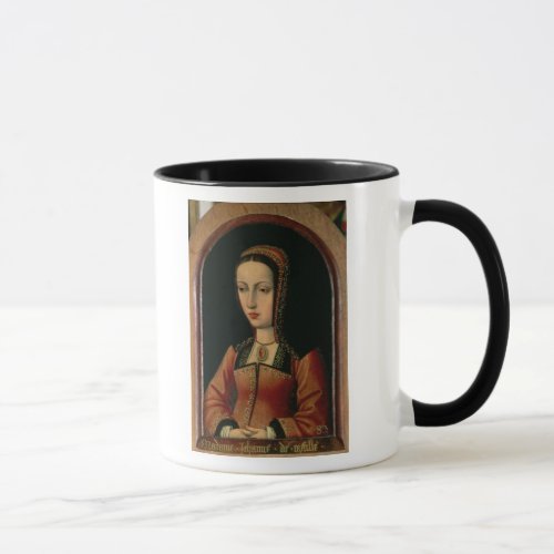 Joanna or Juana The Mad of Castile Mug