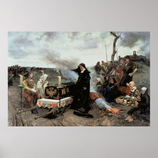 Joanna the Mad Poster (Front)