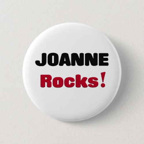 Joanne Rocks Button