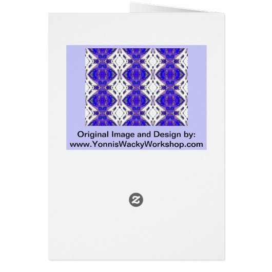 Joan's Sunset Pattern Cards (Back)