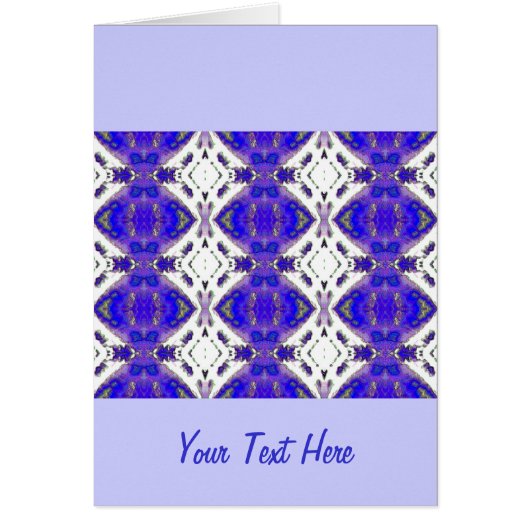 Joan's Sunset Pattern Cards (Front)