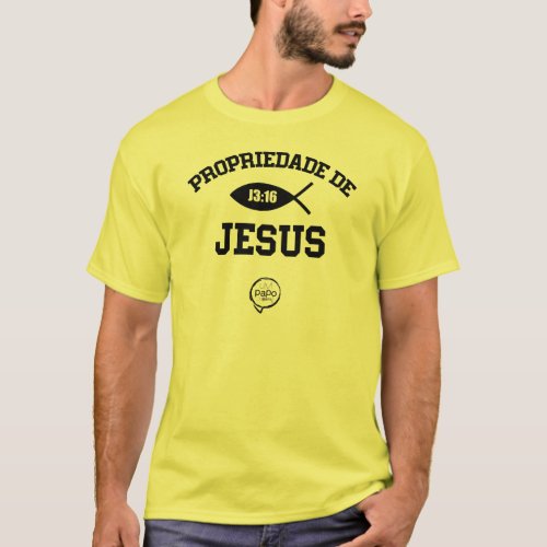JOO 316 _ Property of Jesus T_Shirt