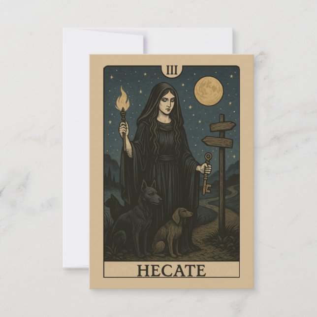 JOAO fan art Hecate  Thank You Card (Front)