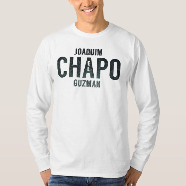 Joaquin El Chapo Guzman Men Long Sleeve T-Shirt (Front)