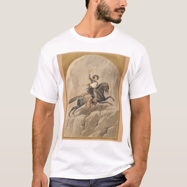Joaquin Murieta (1169A) T-Shirt (Front)