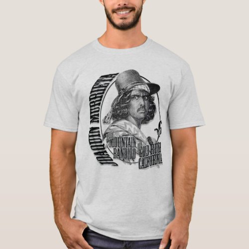 Joaquin Murrieta Legendary Bandido T_Shirt