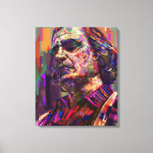 Joaquin phoenix canvas print