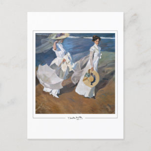 Joaquín Sorolla #19 - Fine Art Postcard