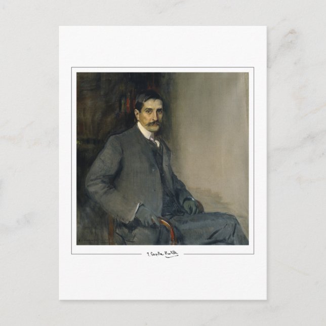 Joaquín Sorolla #24 - Fine Art Postcard (Front)