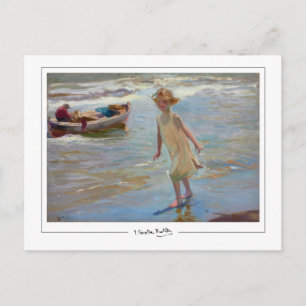 Joaquín Sorolla #426 - Fine Art Postcard