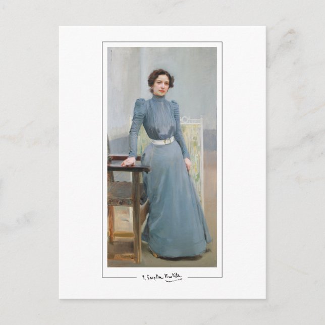 Joaquín Sorolla #490 - Fine Art Postcard (Front)