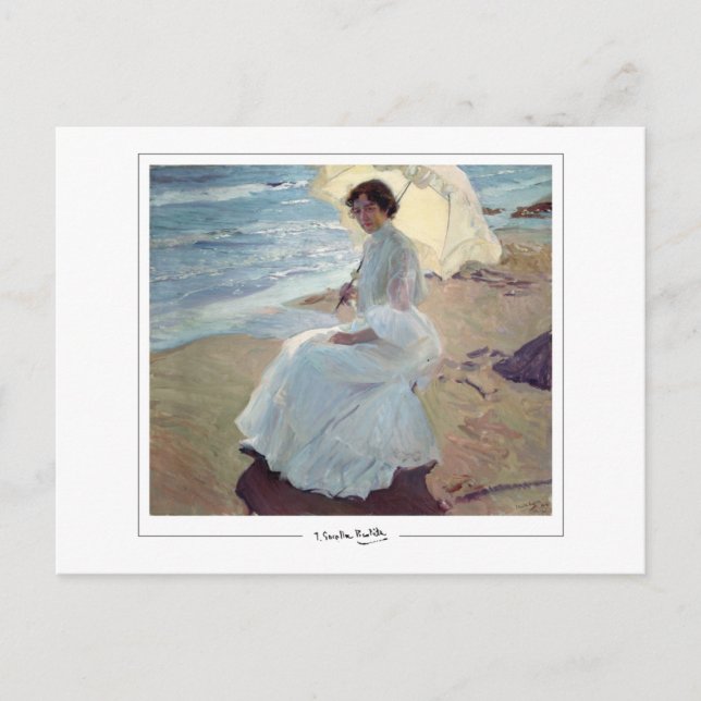 Joaquín Sorolla #51 - Fine Art Postcard (Front)