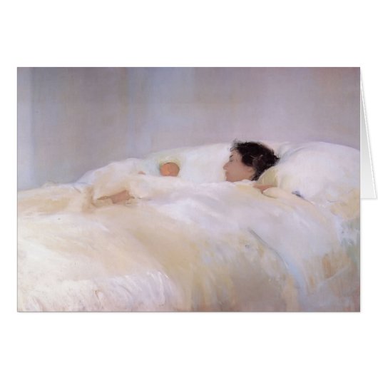 Joaquín Sorolla- Mother Cards (Front Horizontal)