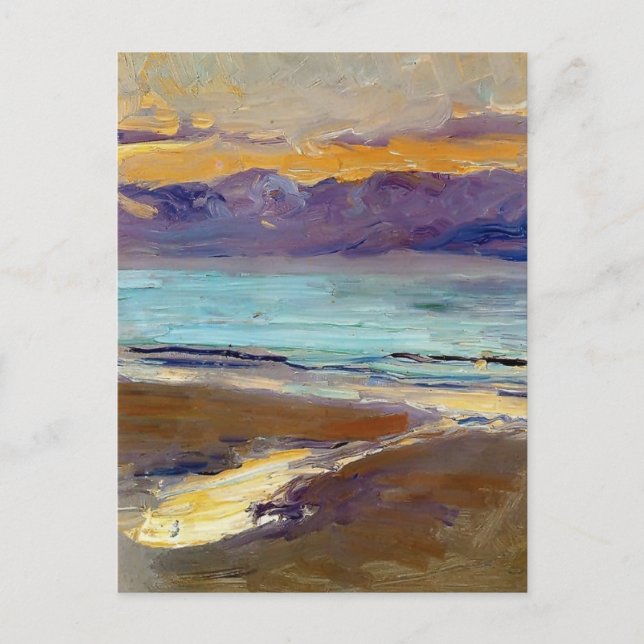 Joaquín Sorolla- Seashore Postcard (Front)