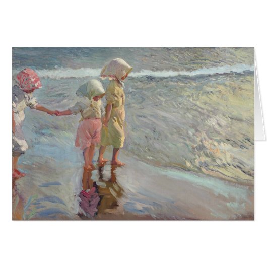 Joaquin Sorolla - The Three Sisters Cards (Front Horizontal)