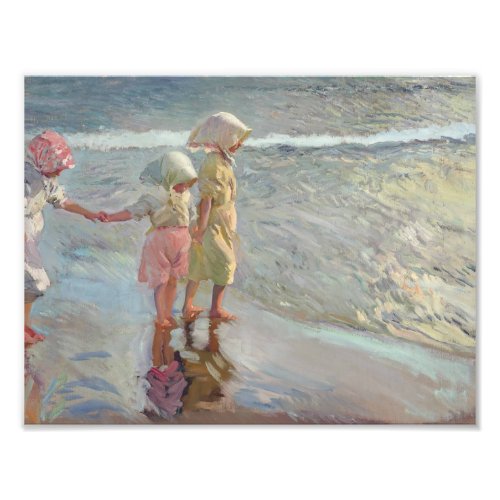 Joaquin Sorolla _ The Three Sisters Photo Print