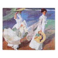 Artifact Puzzles - Joaquin Sorolla Valencia Wooden Jigsaw Puzzle