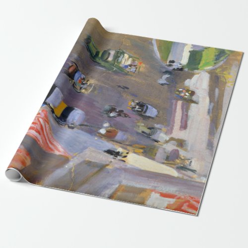 Joaqun Sorolla y Bastida Fifth Avenue New York Wrapping Paper