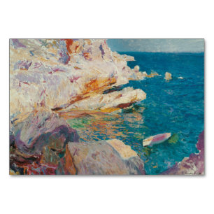 Joaquin Sorolla Y Bastida - Rocks At Javea. Table Number