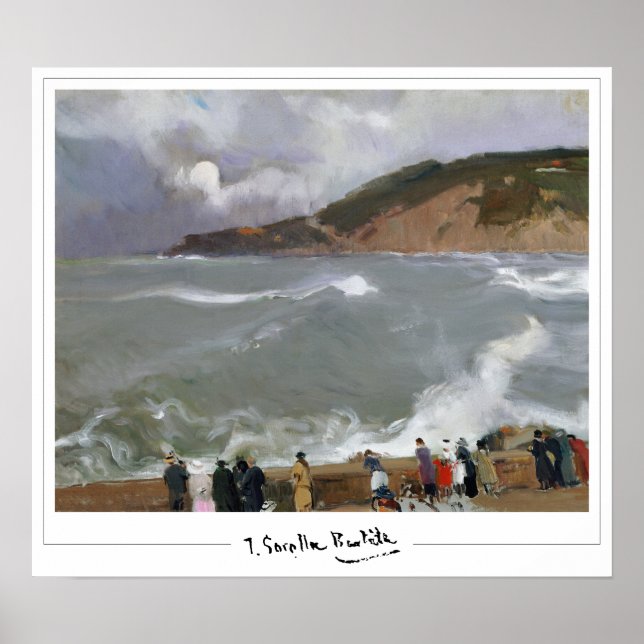 Joaquín Sorolla Zedign Art Poster #13 (Front)