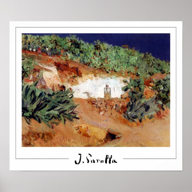 Joaquín Sorolla Zedign Art Poster #148 (Front)