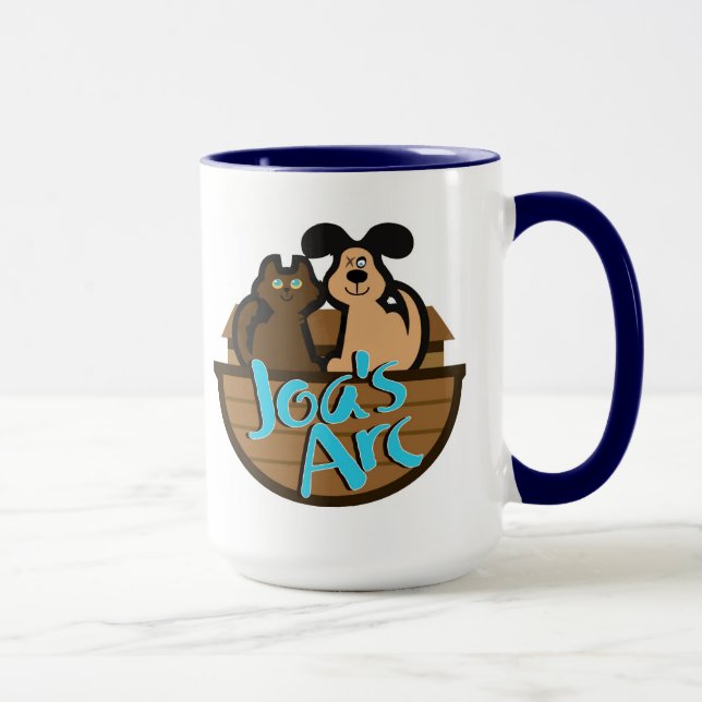 Joa's Arc Logo Mug (Right)