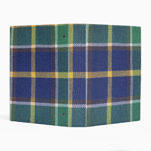 Joass, William (Personal) Tartan Mini Binder