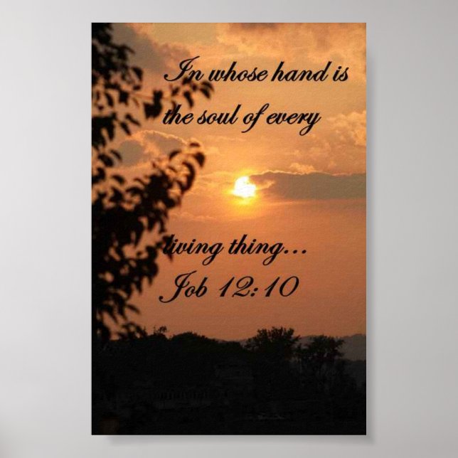 JOB 12:10 POSTER (Front)