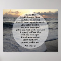 Job 19:25-27 My Redeemer Lives!