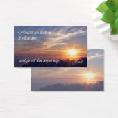 Job 22:28 Inspirational Wallet Cards (Desk)