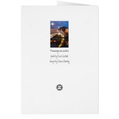 Job 29:3 By His light I walk through darkness Cards (Back)
