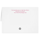 Job 37 Sunset Card (Back Horizontal)