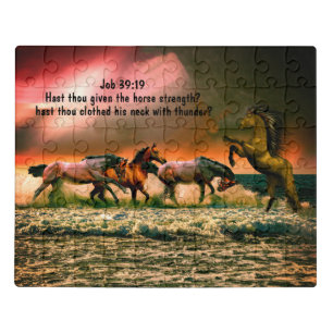 Job 39:19 jigsaw puzzle